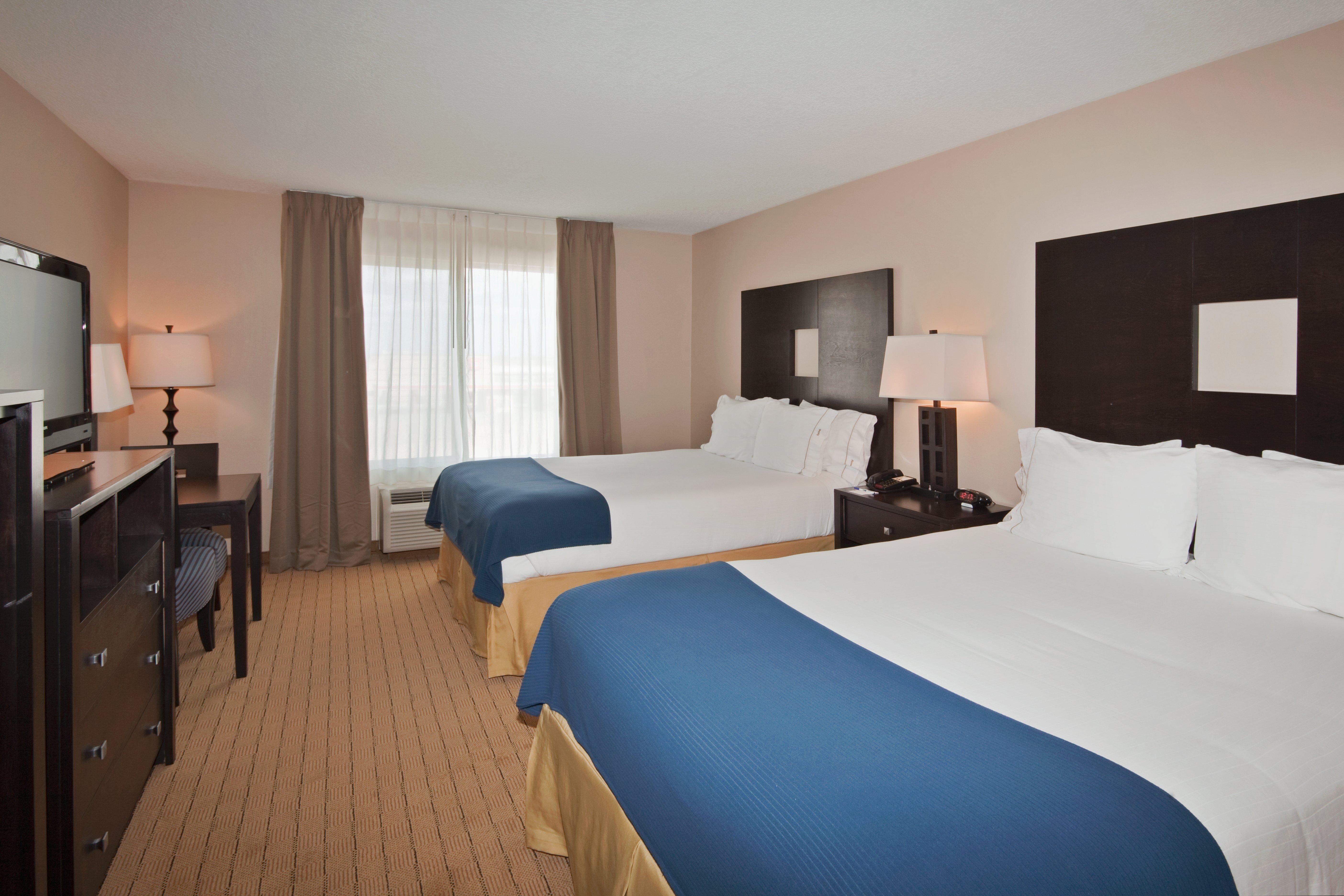 Holiday Inn Express Hotel & Suites Albuquerque Airport By Ihg Exterior foto